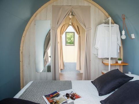 BUNGALOW TOILÉ 4 personnes - CocoSweet 16m² (2 chambres) + Terrasse 4 pers