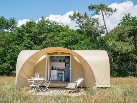 BUNGALOW TOILÉ 4 personnes - CocoSweet 16m² (2 chambres) + Terrasse 4 pers