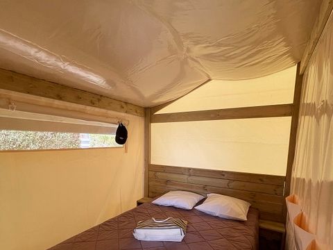 TENTE TOILE ET BOIS 5 personnes - LODGE FREEFLOWER STANDARD