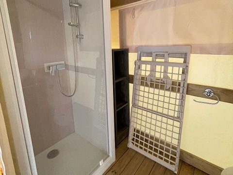 TENTE TOILE ET BOIS 5 personnes - LODGE FREEFLOWER STANDARD