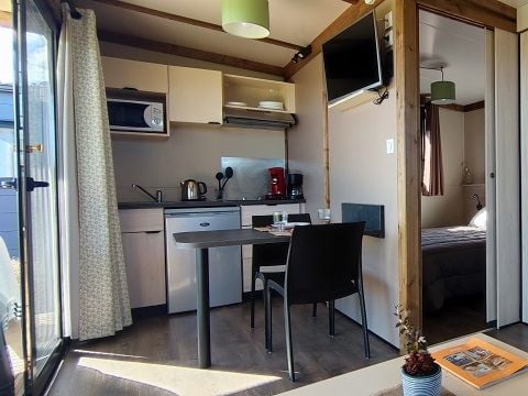 CHALET 4 personnes - Chalet Premium Vue Mer 20 m² (1 chambre) + terrasse 2/4 pers