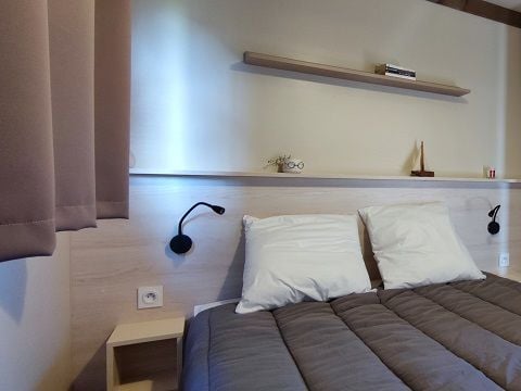 CHALET 4 personnes - Chalet Premium Nature 20m² (1 chambre) + Terrasse 2/4 pers