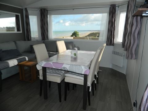 MOBILHOME 6 personnes - Mobil home Premium 38m² (2 chambres) + Terrasse - vue mer + Accès vélo maritime 4/6 pers
