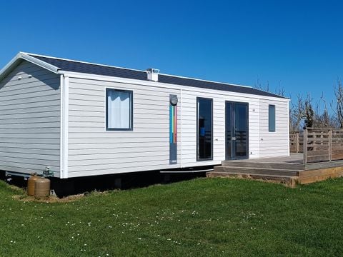 MOBILHOME 8 personnes - Mobil home Premium 36m² (3 chambres) + Terrasse - vue mer 6/8 pers
