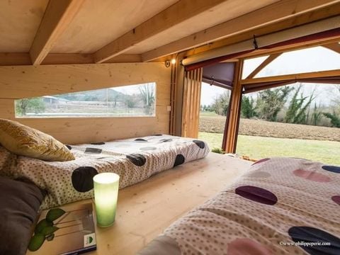 HÉBERGEMENT INSOLITE 2 personnes - Cyclo Lodge 8m² (1 chambre) 2 pers