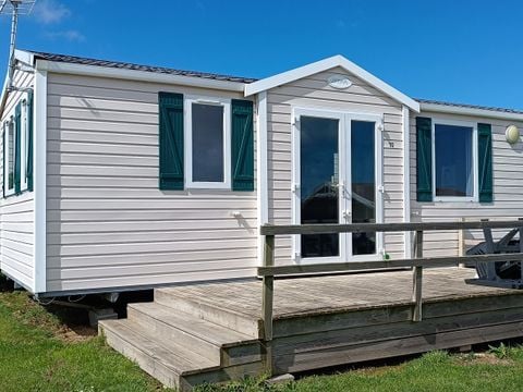 MOBILHOME 6 personnes - Mobil home Standard 32m² (2 chambres) + Terrasse 4/6 pers