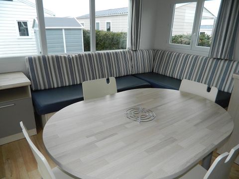 MOBILHOME 6 personnes - Standard 32m² (2 chambres) + Terrasse