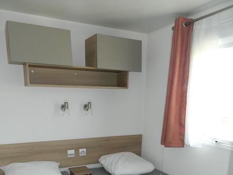 MOBILHOME 6 personnes - Mobil home Premium 40m² (3 chambres) + Terrasse - vue mer 6 pers