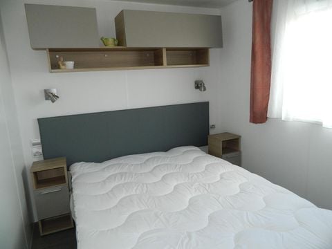 MOBILHOME 6 personnes - Mobil home Premium 40m² (3 chambres) + Terrasse - vue mer 6 pers