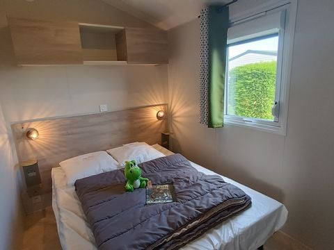 MOBILHOME 4 personnes - Mobil home Confort 20m² (1 chambre) + Terrasse 2/4 pers
