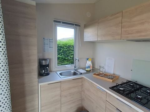 MOBILHOME 4 personnes - Mobil home Confort 20m² (1 chambre) + Terrasse 2/4 pers