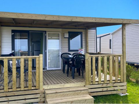 MOBILHOME 4 personnes - Nouveauté 2024 Confort 20m² (1 chambre) + Terrasse