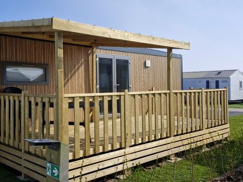 MOBILHOME 6 personnes - Mobil-home Premium 33m² (2 chambres) + Terrasse 4/6 pers