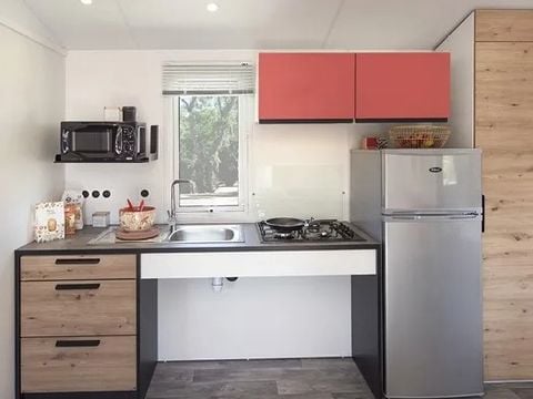 MOBILHOME 6 personnes - Mobil-home PMR Premium 31m² (2 chambres) + Terrasse 4/6 pers