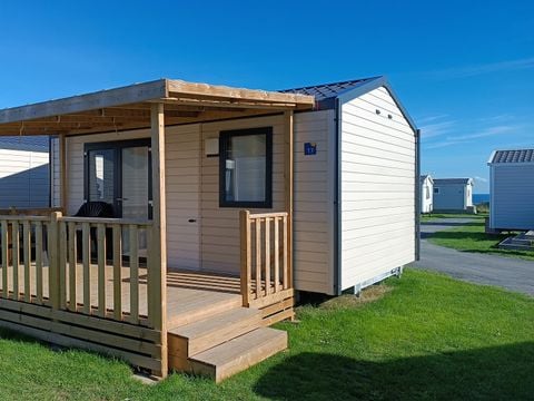 MOBILHOME 4 personnes - Mobil home Confort 20m² (1 chambre) + Terrasse - Vue Mer 2/4 pers