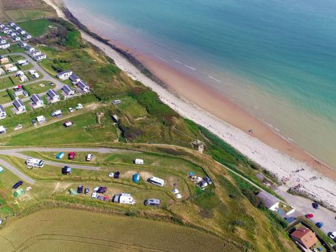 Flower Camping Omaha Beach - Camping Calvados - Image N°38