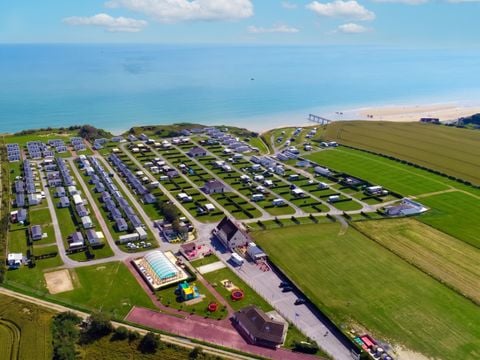 Flower Camping Omaha Beach - Camping Calvados