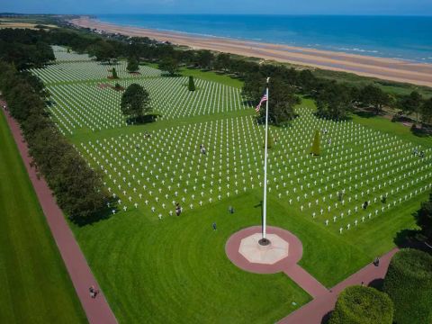 Flower Camping Omaha Beach - Camping Calvados - Image N°49