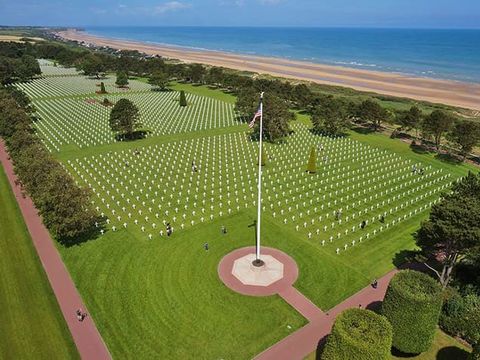 Flower Camping Omaha Beach - Camping Calvados - Image N°41