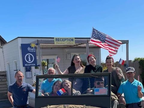 Flower Camping Omaha Beach - Camping Calvados - Image N°31