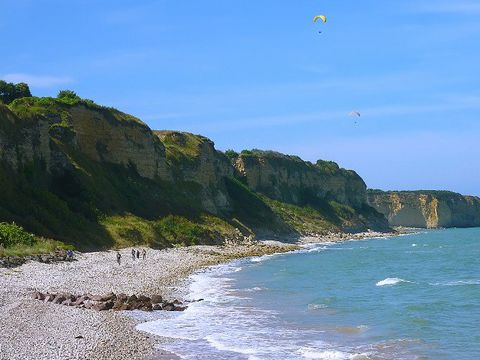 Flower Camping Omaha Beach - Camping Calvados - Image N°42
