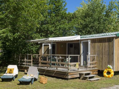 MOBILHOME 4 personnes - COTTAGE 4p 2ch 2SdB ****