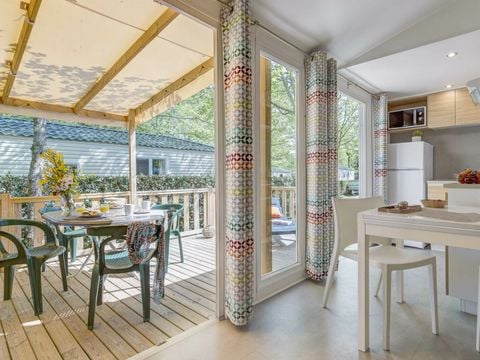 MOBILHOME 6 personnes - COTTAGE 6p 3ch 2SdB ****