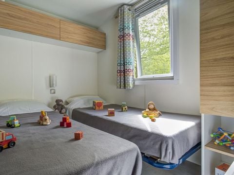 MOBILHOME 6 personnes - COTTAGE 6p 3ch 2SdB ****