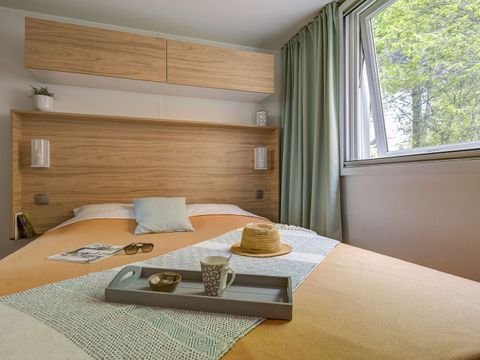 MOBILHOME 6 personnes - COTTAGE 6p 3ch 2SdB ****