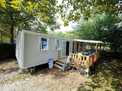 MOBILHOME 6 personnes - COTTAGE 6p 3ch 2SdB ****