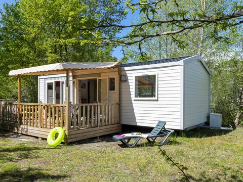 MOBILHOME 6 personnes - COTTAGE 5/6p 3ch ***