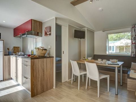 MOBILHOME 6 personnes - COTTAGE 5/6p 3ch ***
