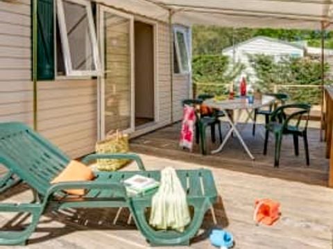 MOBILHOME 4 personnes - Cottage 4p 2ch **