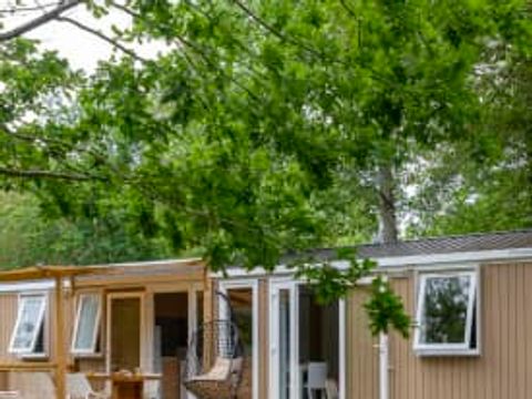 MOBILHOME 5 personnes - Cottage Roselière 6p 3ch 2SdB Premium