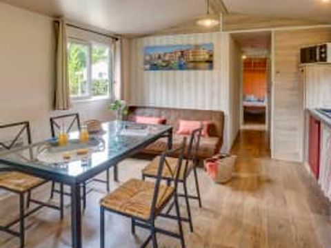 MOBILHOME 5 personnes - Cottage 5p 2ch ****