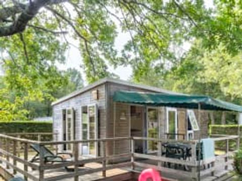 MOBILHOME 4 personnes - Cottage 4p 2ch ****