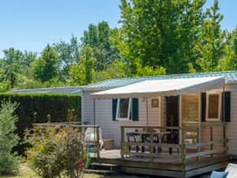 MOBILHOME 5 personnes - Cottage 4/5p 2ch ***