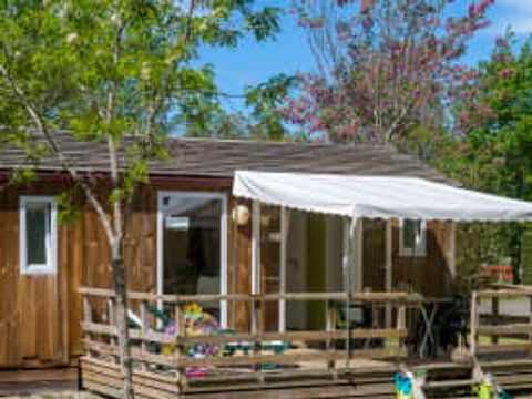 MOBILHOME 6 personnes - Cottage 4/6p 2ch ***