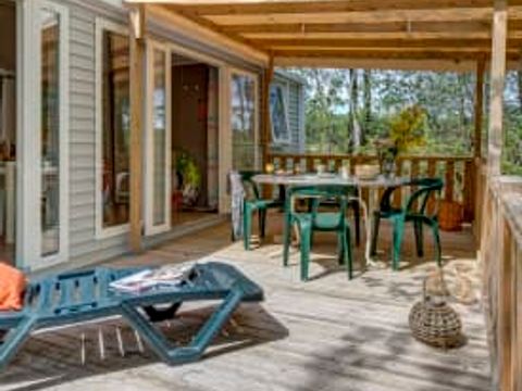 MOBILHOME 6 personnes - Cottage 6p 3ch 2SdB ****