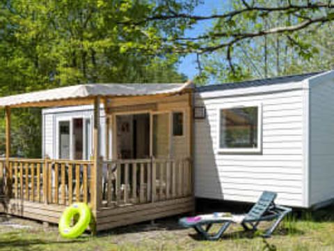 MOBILHOME 6 personnes - Cottage 5/6 p 3ch ***