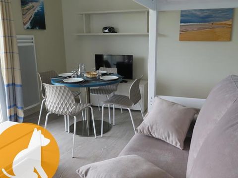 STUDIO 3 personnes - Animaux Admis