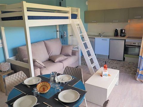 STUDIO 3 personnes - Animaux Admis