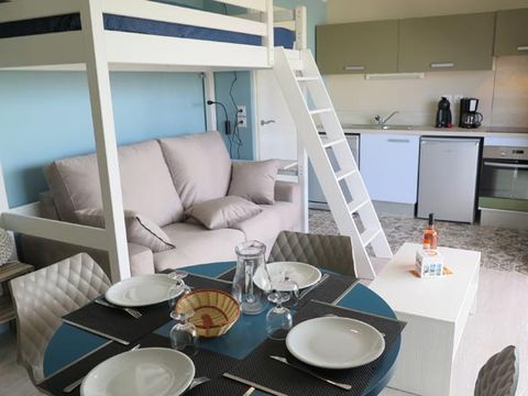 STUDIO 3 personnes - Animaux Admis