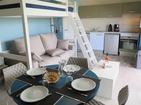 STUDIO 3 personnes - PMR