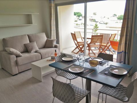 APPARTEMENT 4 personnes - T2 - Animaux Admis