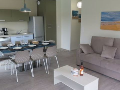 APPARTEMENT 4 personnes - T2 - Animaux Admis