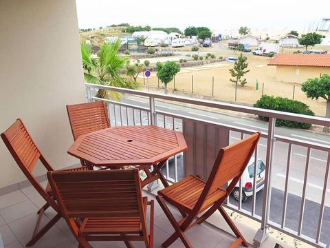 APPARTEMENT 4 personnes - T2 - Animaux Admis