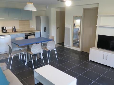 APPARTEMENT 6 personnes - Cabine T2