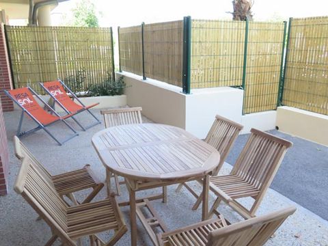 APPARTEMENT 6 personnes - Cabine T2