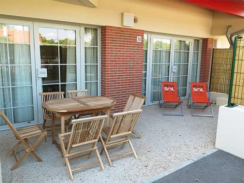 APPARTEMENT 6 personnes - Cabine T2